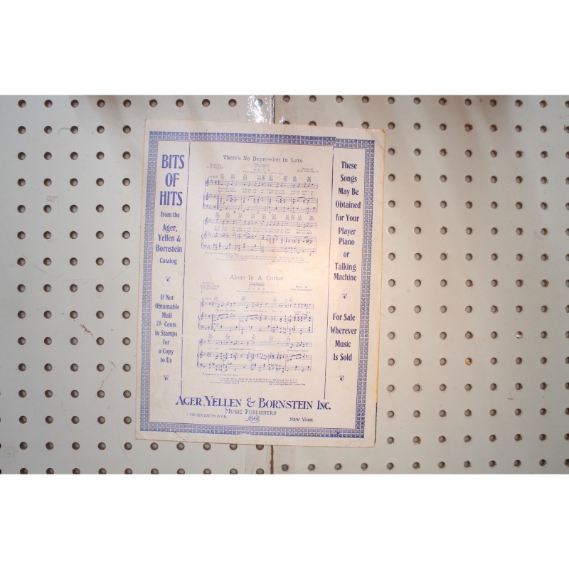 1931 - Lets get friendly - Sheet Music