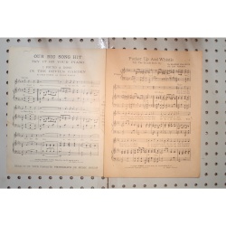 1921 - Pucker up and whistle - Sheet Music