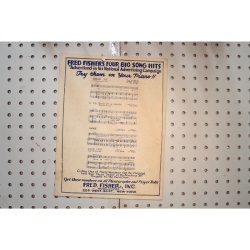 1921 - Pucker up and whistle - Sheet Music