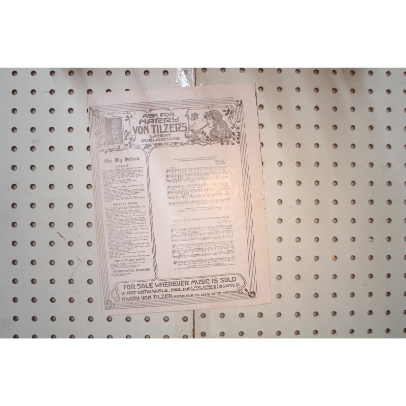 1918 - Can you tame wild wimmen - Sheet Music