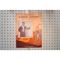 1938 - A-tisket A-tasket - Sheet Music