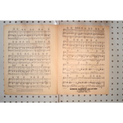 1938 - A-tisket A-tasket - Sheet Music