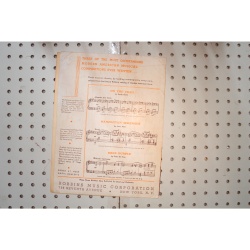 1938 - A-tisket A-tasket - Sheet Music