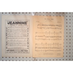 1928 - Im sorry Sally - Sheet Music