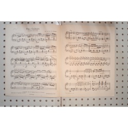 1935 - Two guitars Gypsy song - Sheet Music