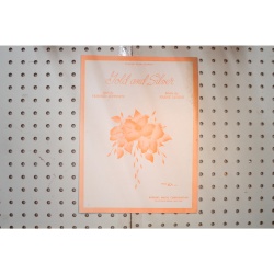 1941 - Gold and silver - Sheet Music