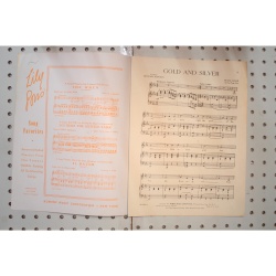 1941 - Gold and silver - Sheet Music