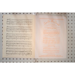 1941 - Gold and silver - Sheet Music