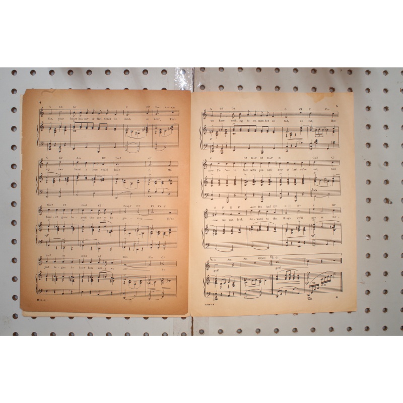 1947 - Allegro so far - Sheet Music