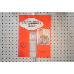 1936 - Grandfathers clock - Sheet Music