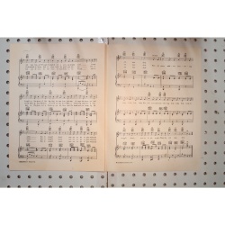 1936 - Grandfathers clock - Sheet Music