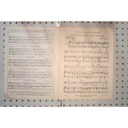 1927 - Theres everything nice about you - Sheet Music