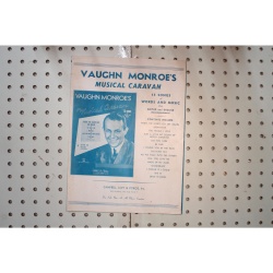 1943 - I heard you cried last night - Sheet Music