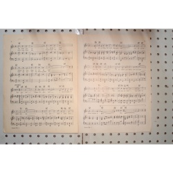 1927 - Forgive me - Sheet Music