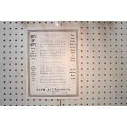 1927 - Forgive me - Sheet Music