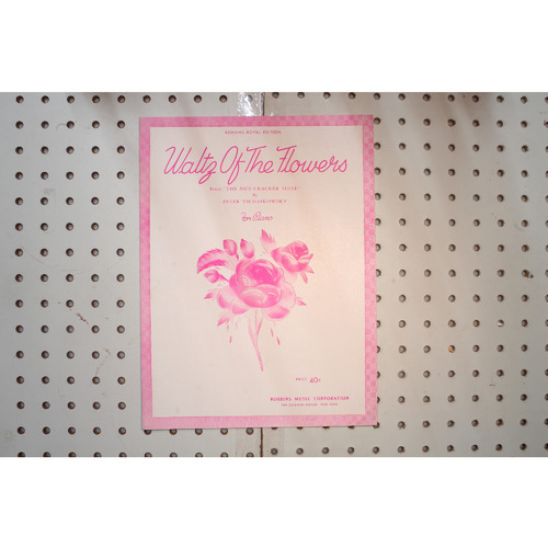 1936 - Waltz of the flowers - Sheet Music