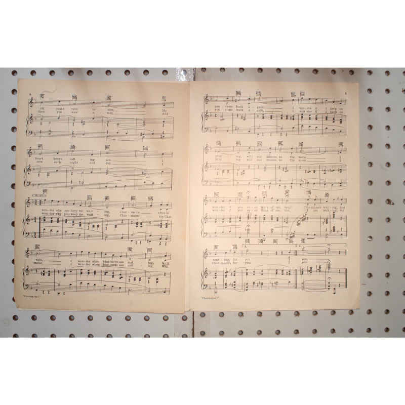 1926 - Charmaine - Sheet Music