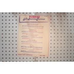 1945 - Laura Jimmy Dorsey - Sheet Music