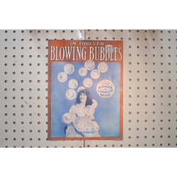 1919 - Im forever blowing bubbles - Sheet Music