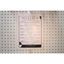 1935 - The horse with the lavender eyes - Sheet Music