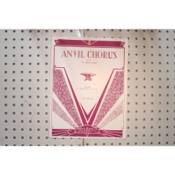 1902 - Annville course il trovatore - Sheet Music