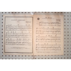 1934 - The breeze - Sheet Music