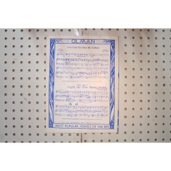 1934 - The breeze - Sheet Music