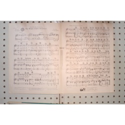 1951 - The white cliffs of Dover - Sheet Music