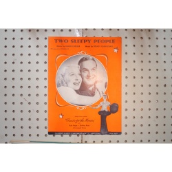 1938 - Two sleepy people - Sheet Music