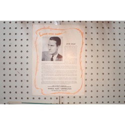 1938 - Two sleepy people - Sheet Music