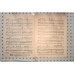 1926 - While the years go drifting by - Sheet Music