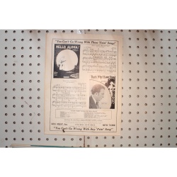 1926 - While the years go drifting by - Sheet Music