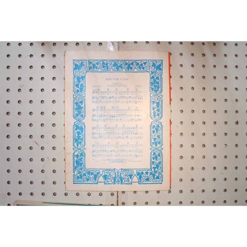 1928 - Doing the raccoon - Sheet Music