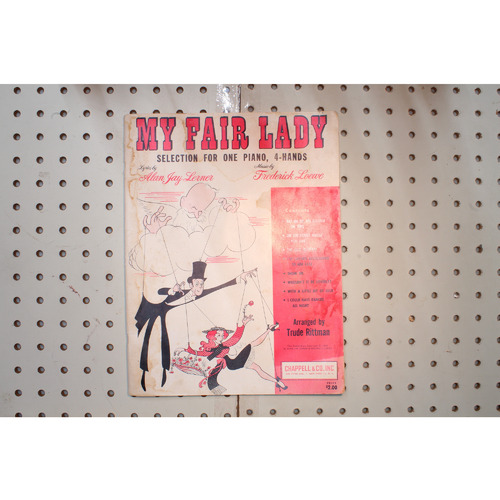 1956 - My fair Lady - Sheet Music