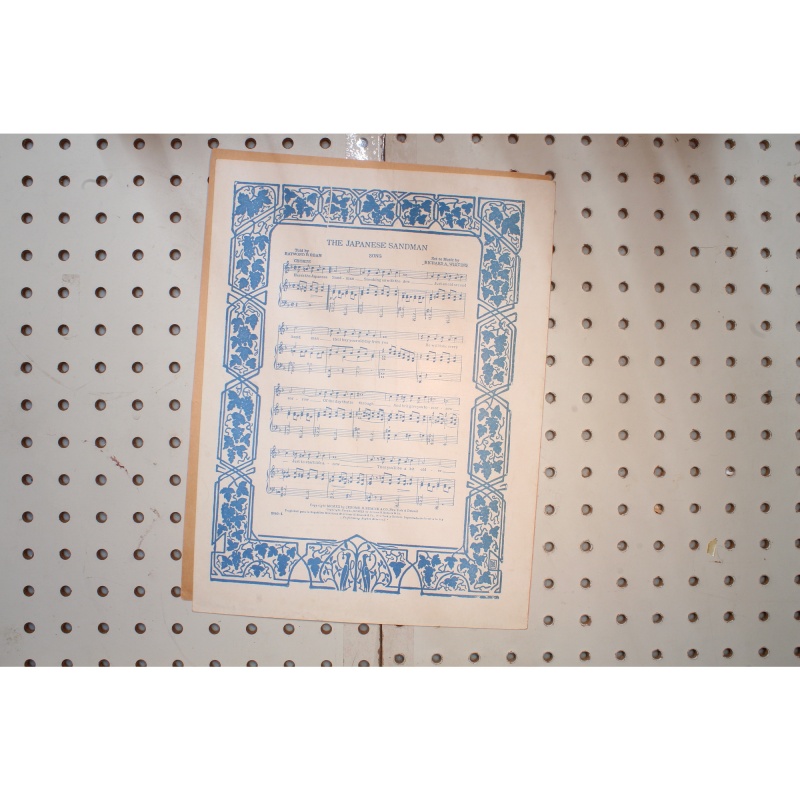 1919 - Just like a gipsy - Sheet Music