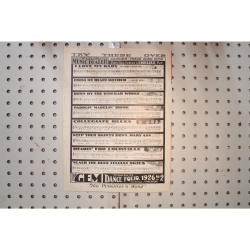 1925 - Down by the Winegar Woiks vinegar works - Sheet Music