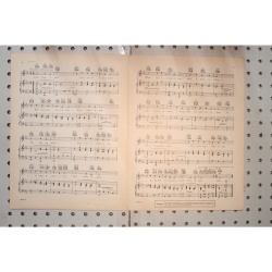 1936 - Lets sing again - Sheet Music