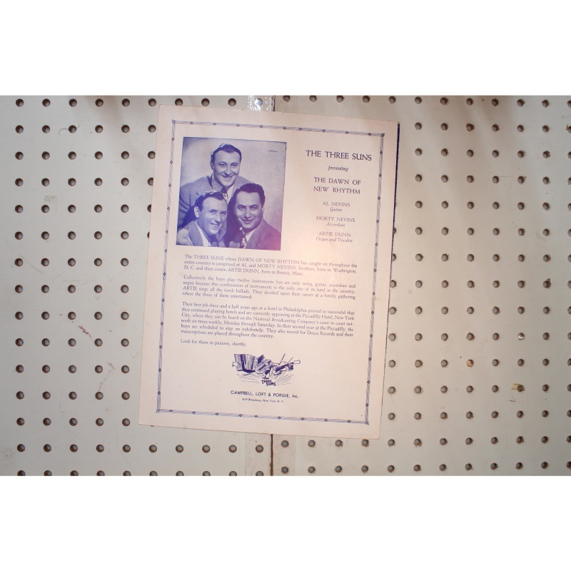 1942 - When the lights go on again - Sheet Music