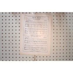 1944 - More and more cant help singing Deanna Durbin - Sheet Music