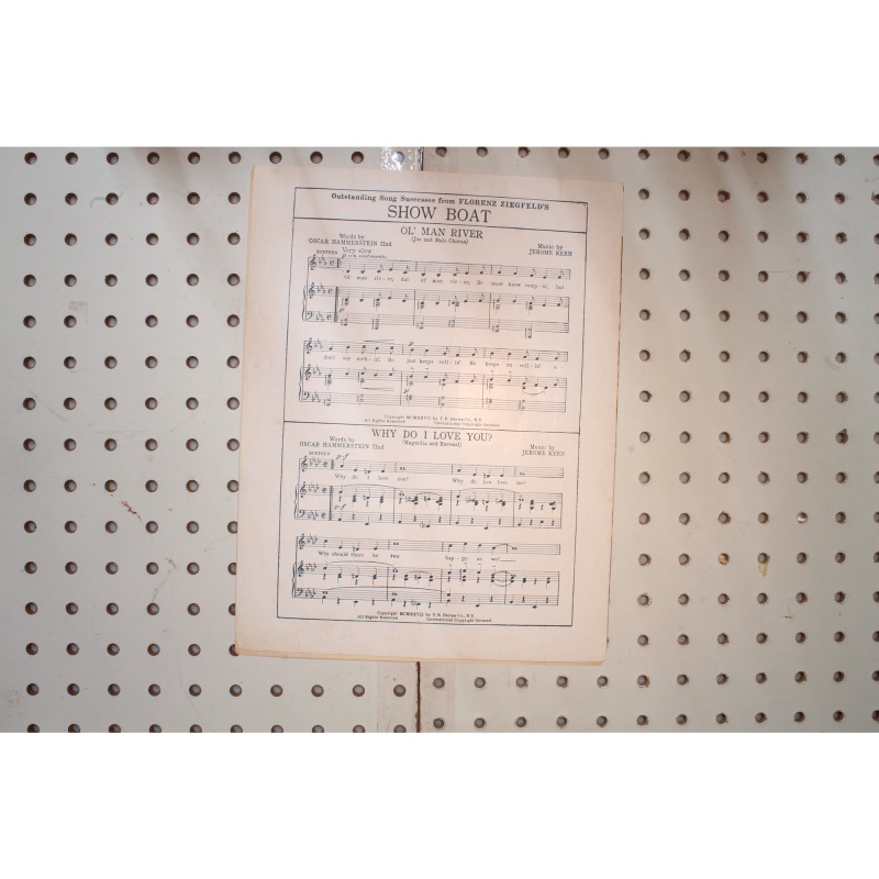 1944 - More and more cant help singing Deanna Durbin - Sheet Music