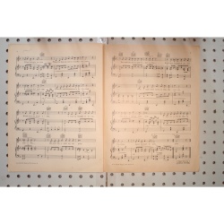 1935 - In a little Gypsy tea room - Sheet Music