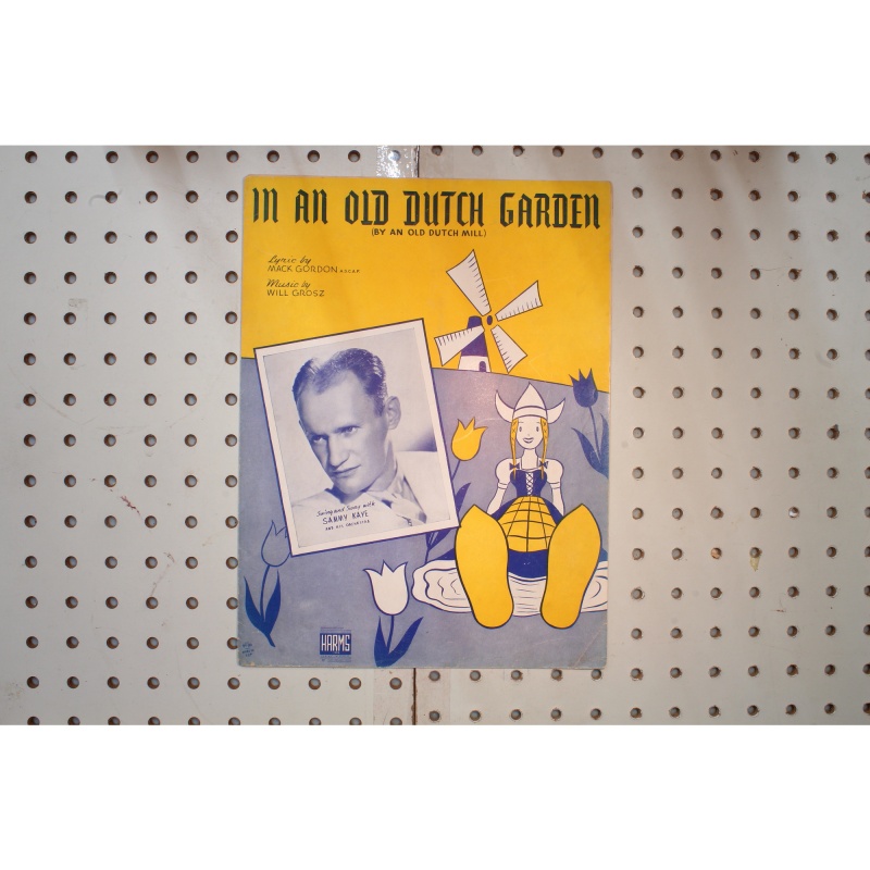 1939 - In an old Dutch garden - Sheet Music