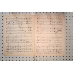 1939 - In an old Dutch garden - Sheet Music