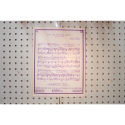 1932 - My darling - Sheet Music