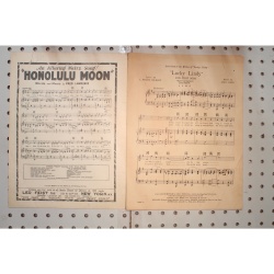 1927 - Lucky Lindy - Sheet Music