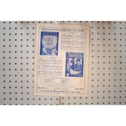 1927 - Lucky Lindy - Sheet Music