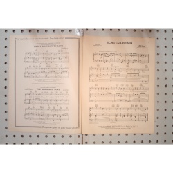 1939 - Scatter brain - Sheet Music