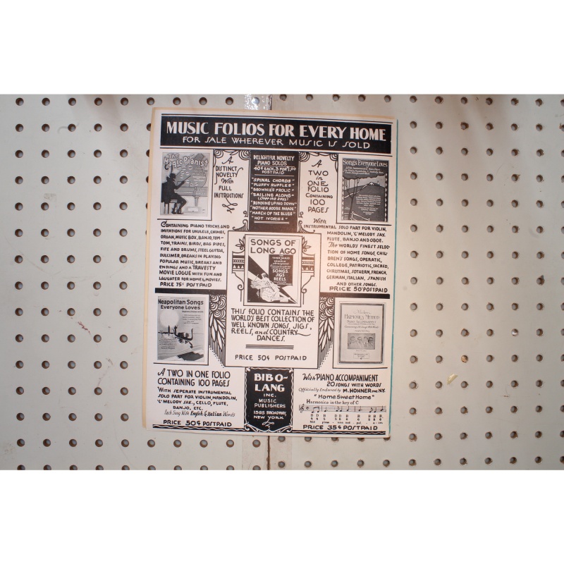 1928 - Gee but Im lonesome tonight - Sheet Music