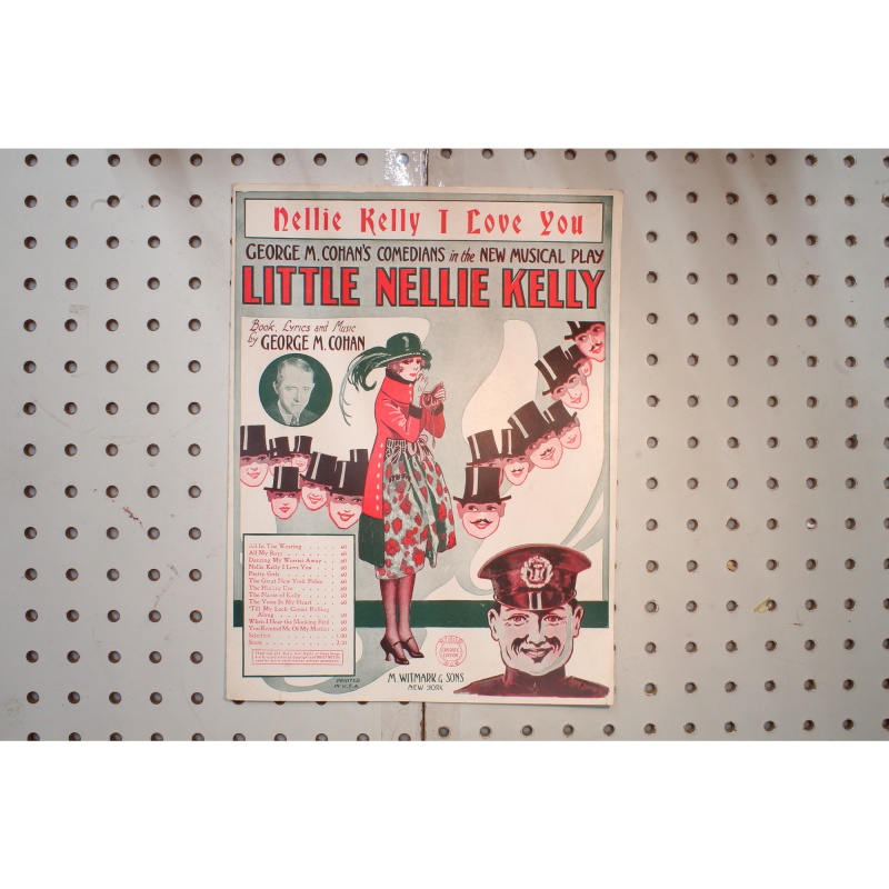 1922 - Little Nellie Kelly I love you - Sheet Music