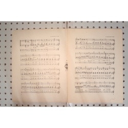 1922 - Little Nellie Kelly I love you - Sheet Music